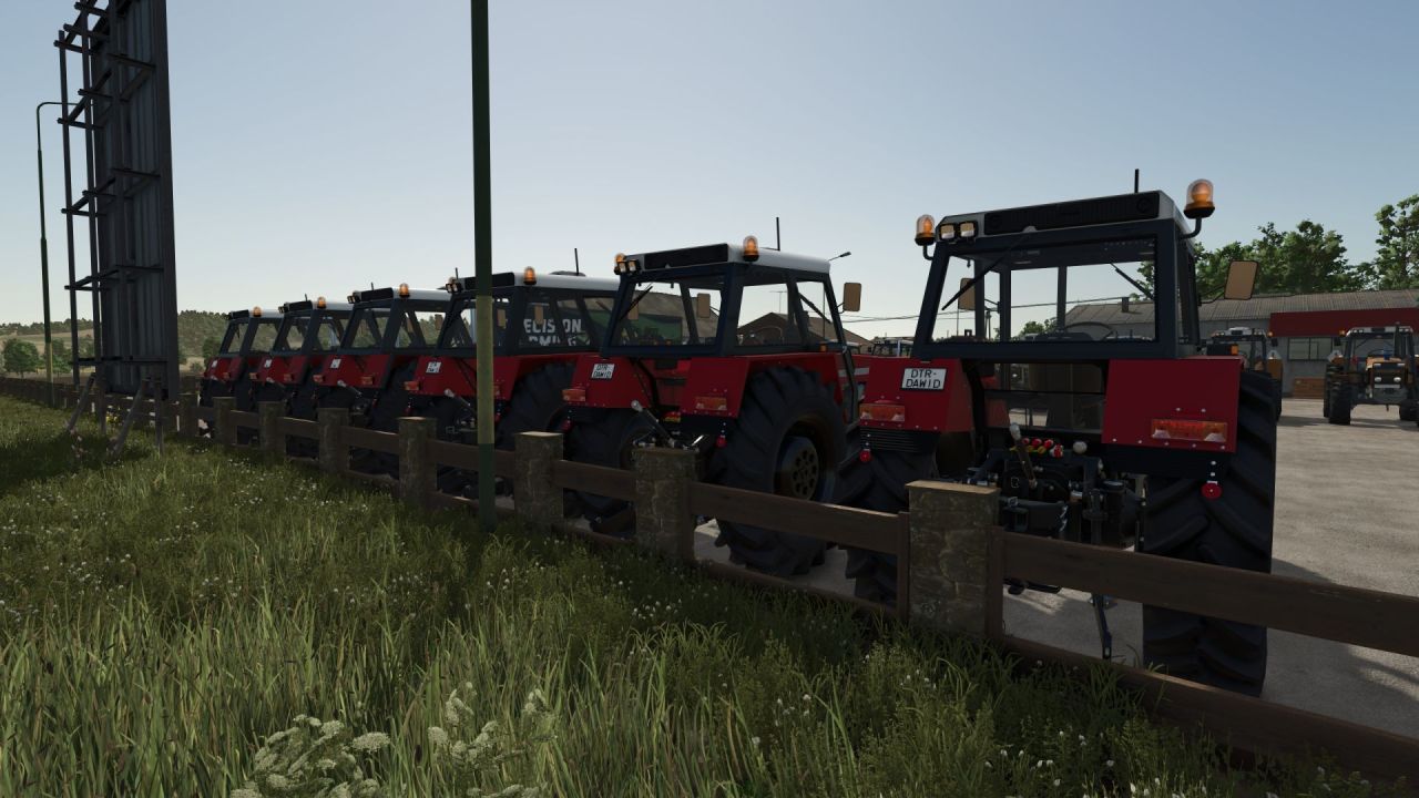 Traktor Ursus 6 Pack Edit do Farming Simulator 25