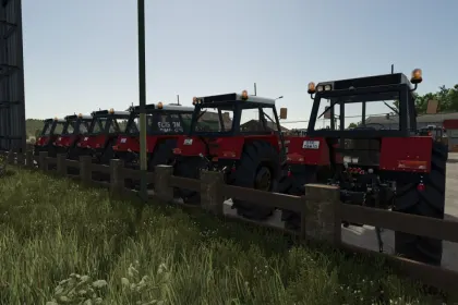 Traktor Ursus 6 Pack Edit do Farming Simulator 25 — 2