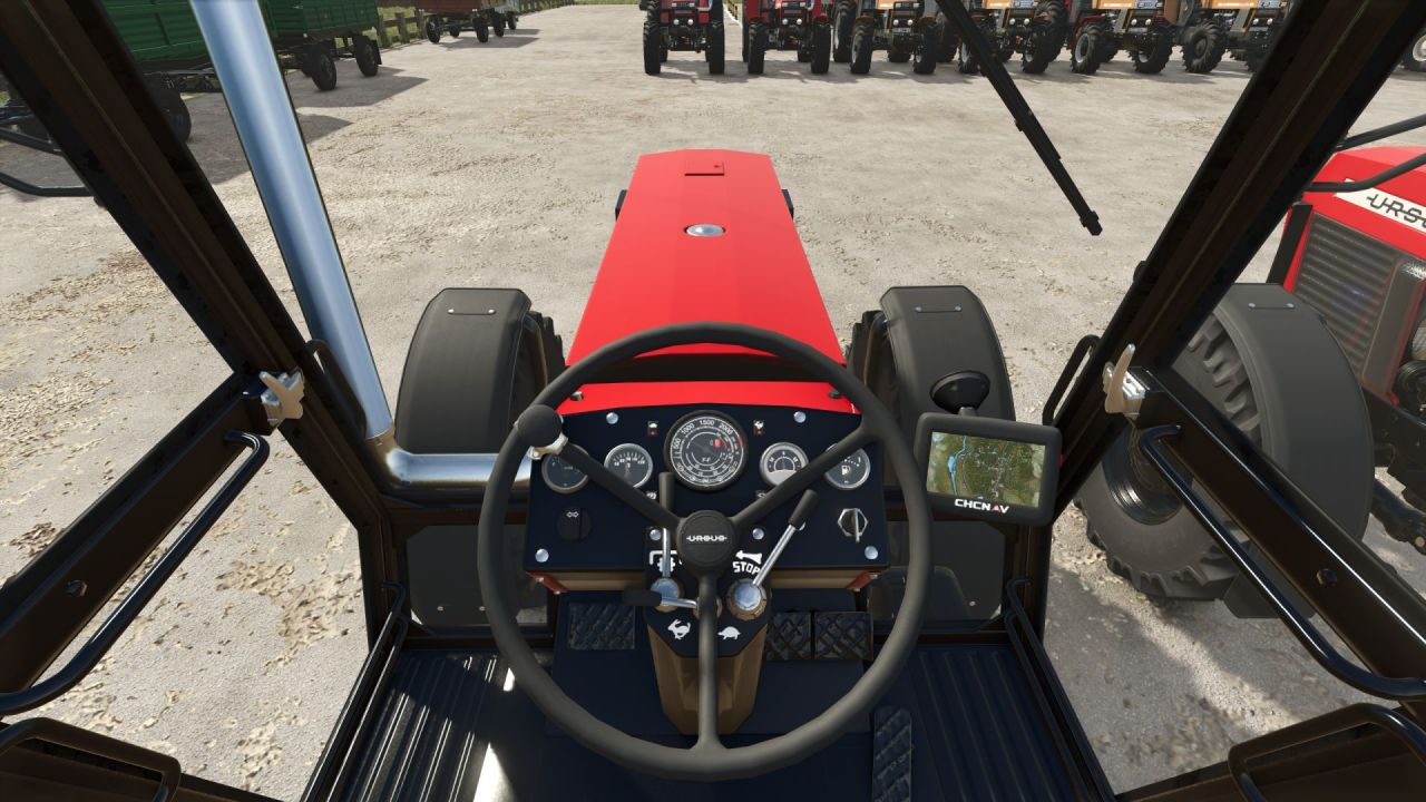 Traktor Ursus 6 Pack Edit do Farming Simulator 25