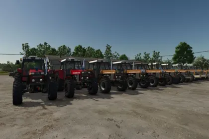 Traktor Ursus 6 Pack Edit do Farming Simulator 25 — 4