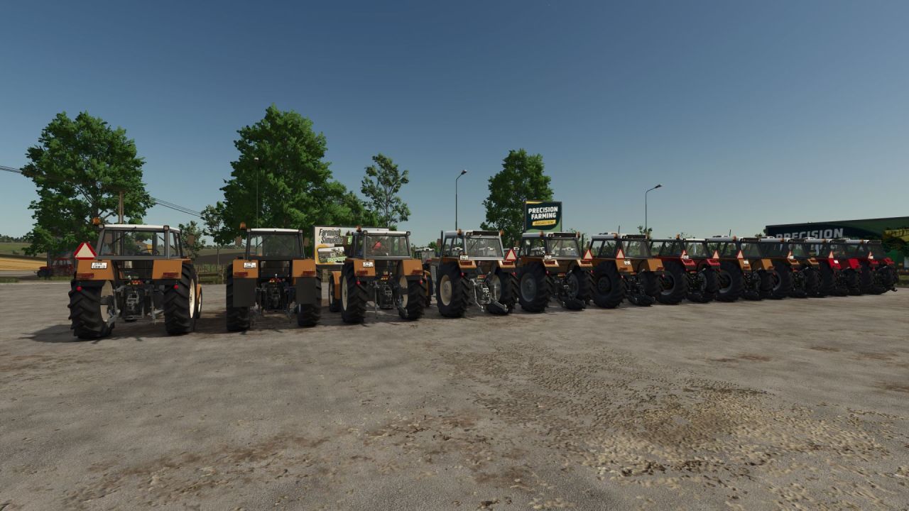 Traktor Ursus 6 Pack Edit do Farming Simulator 25
