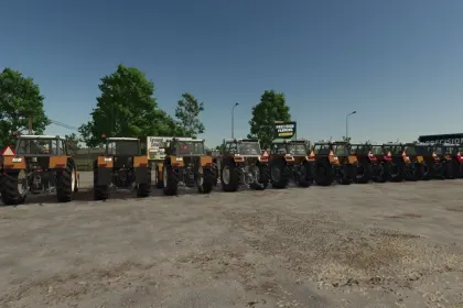 Traktor Ursus 6 Pack Edit do Farming Simulator 25 — 5