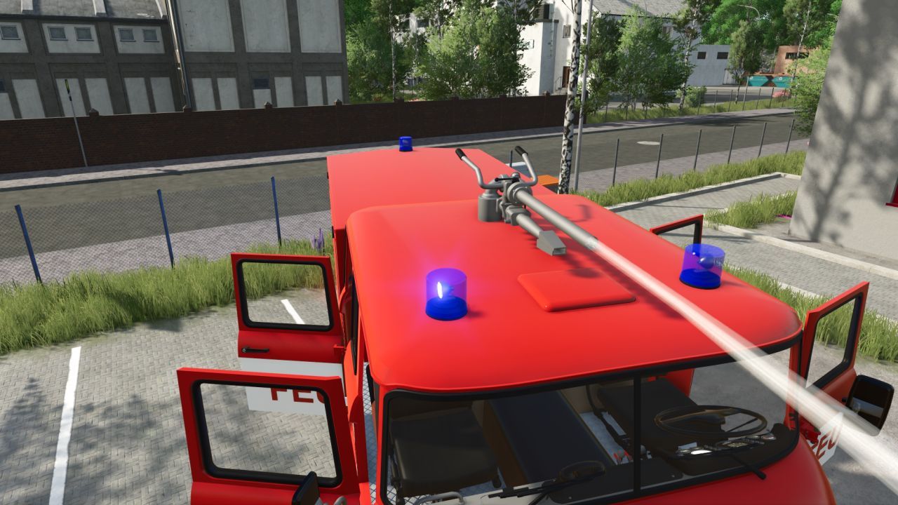 Legendarny Wóz Strażacki IFA W50 TLF — Szczegółowy Klasyk DDR dla FS25 - Zrzuty ekranu