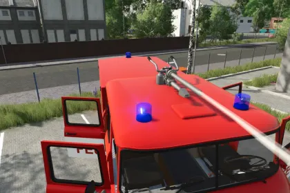 Легендарна Пожежна Машина IFA W50 TLF — Деталізований DDR Класик для FS25 — 5