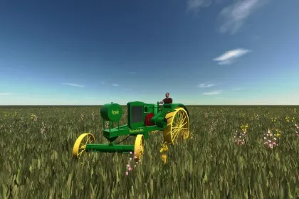 Traktor John Deere Waterloo Boy do Farming Simulator 25