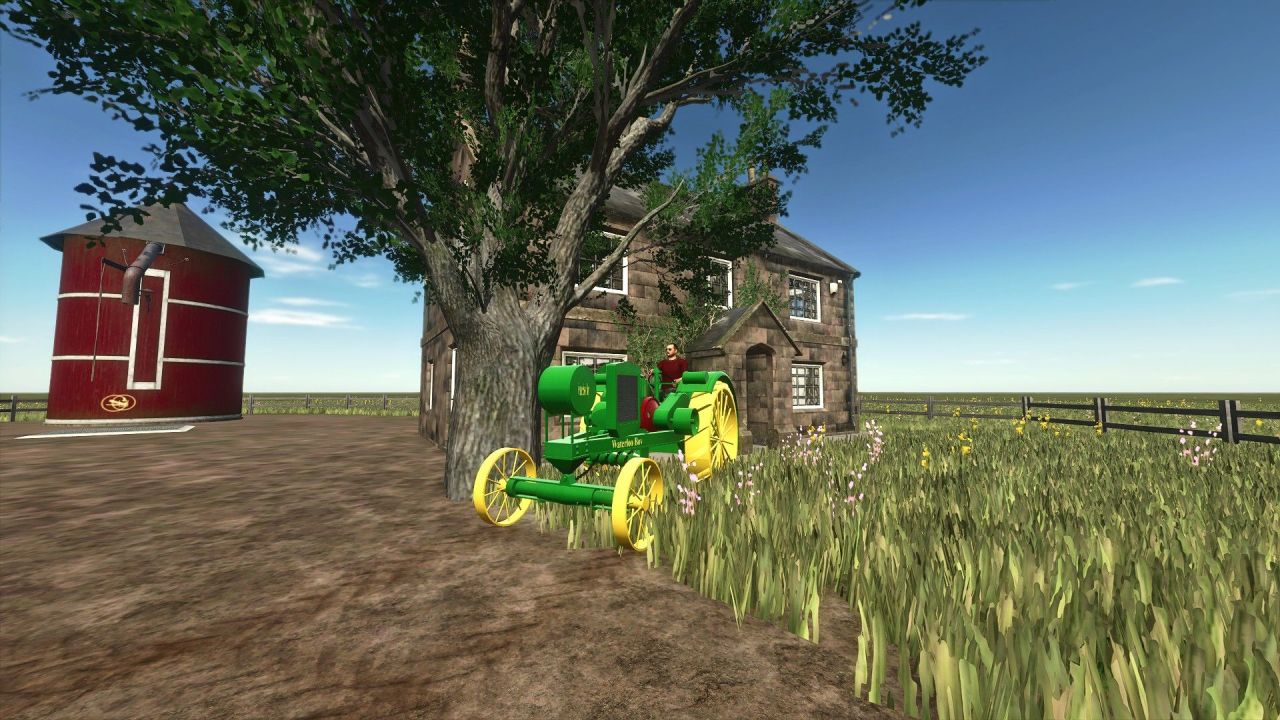 Traktor John Deere Waterloo Boy do Farming Simulator 25