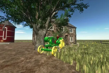 Traktor John Deere Waterloo Boy do Farming Simulator 25 — 2