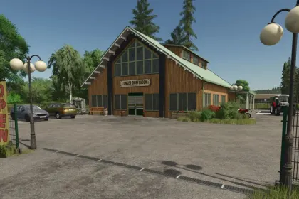 Selling Point Farmers Market for Farming Simulator 25