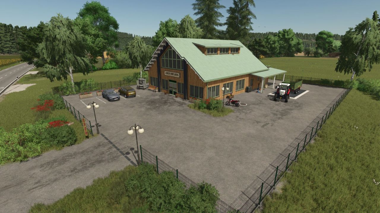 Точка продажу Farmers Market для Farming Simulator 25