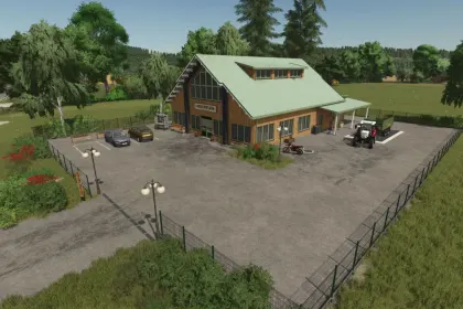 Точка продажу Farmers Market для Farming Simulator 25 — 2
