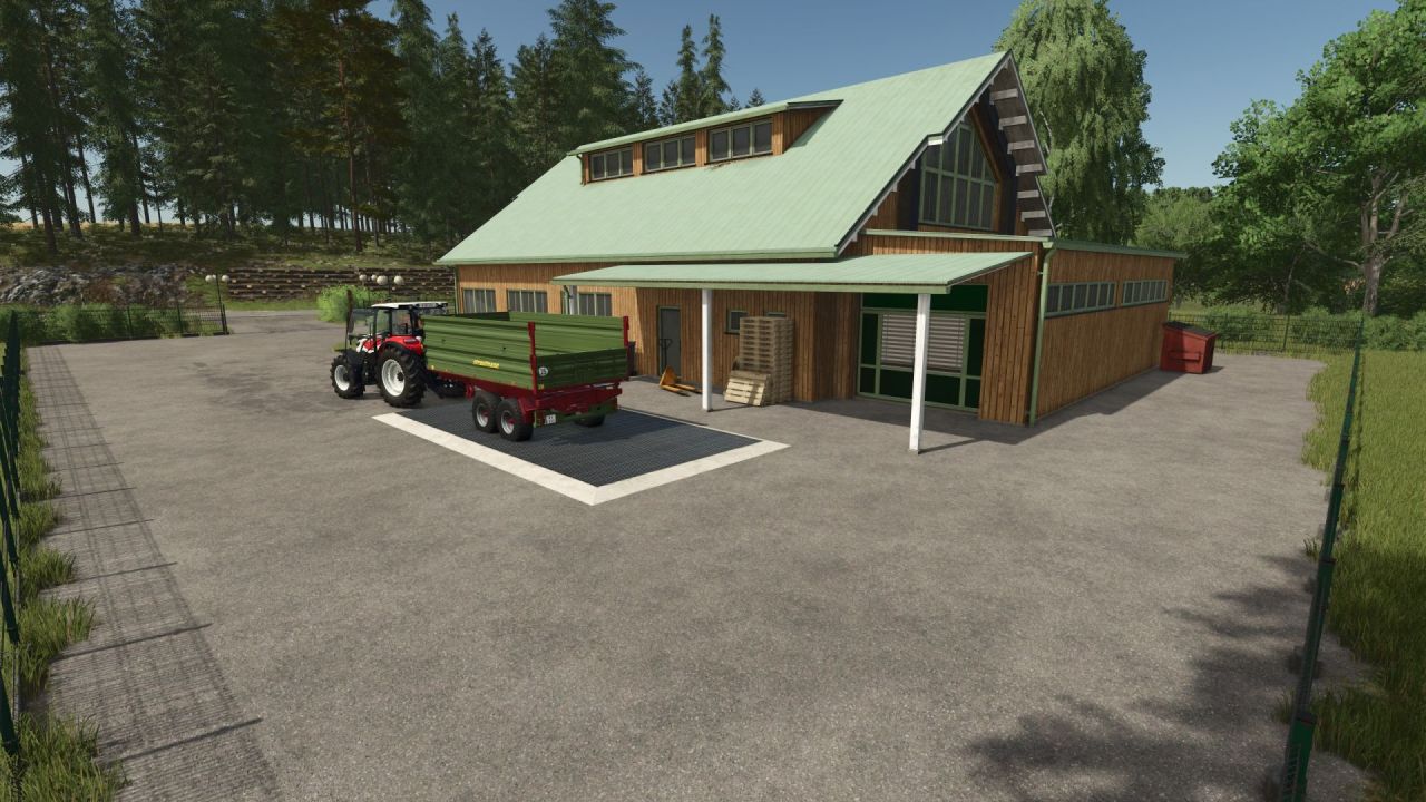 Точка продажу Farmers Market для Farming Simulator 25