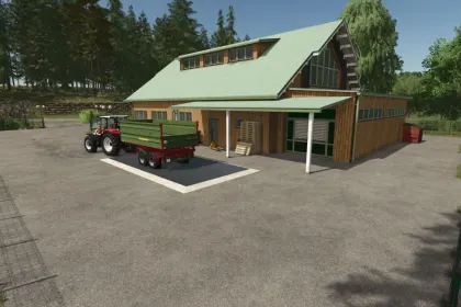 Точка продажу Farmers Market для Farming Simulator 25 — 3