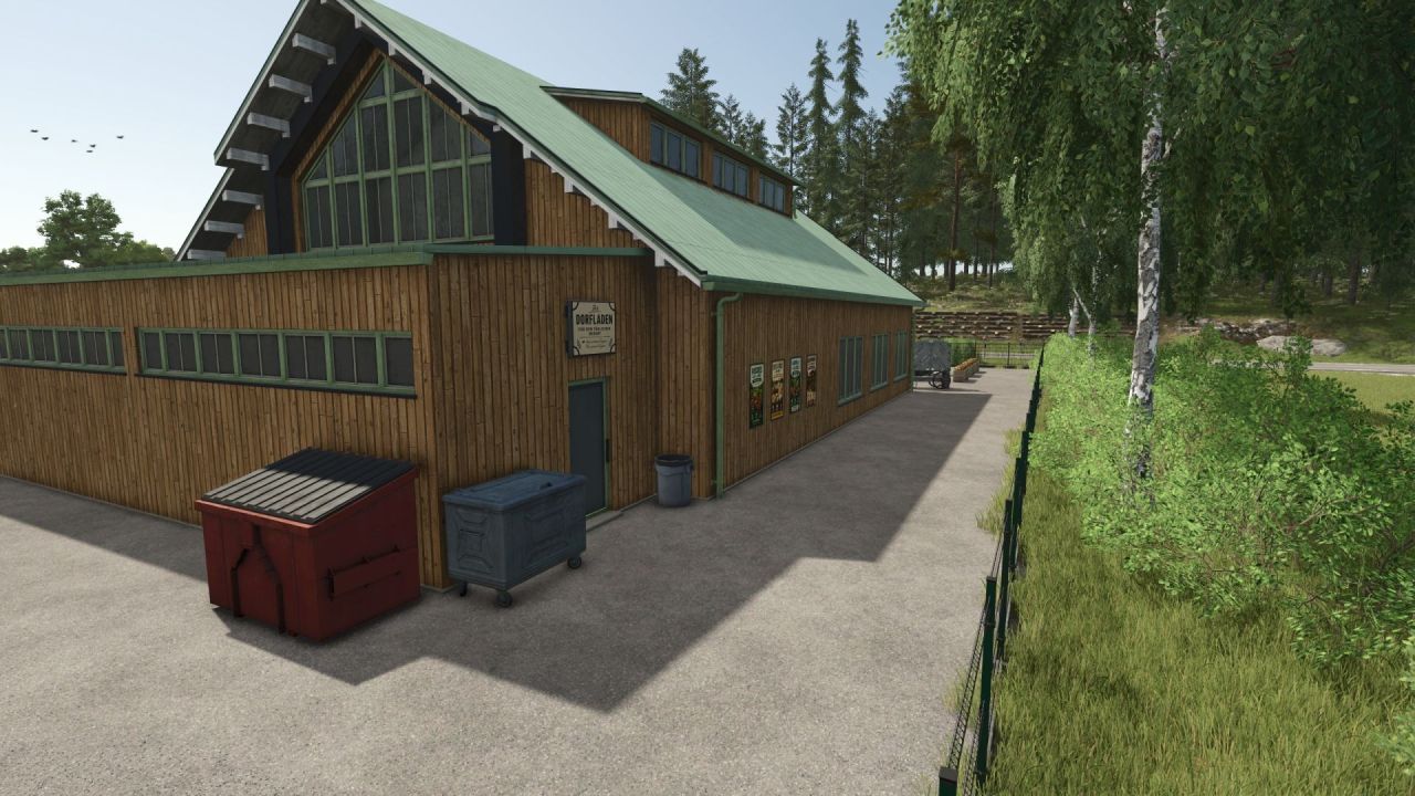 Точка продажу Farmers Market для Farming Simulator 25