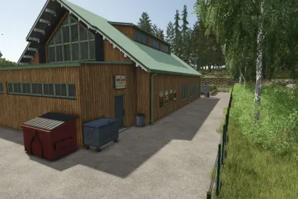 Точка продажу Farmers Market для Farming Simulator 25 — 4