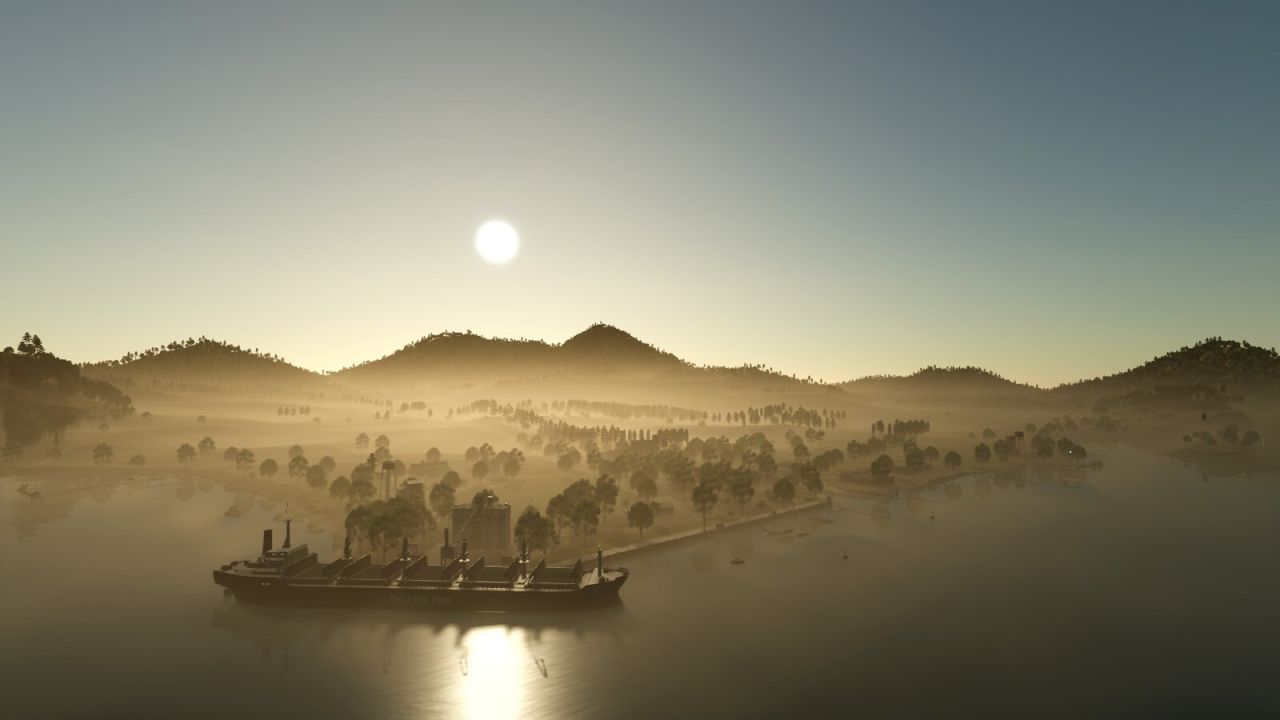 New Map Trout River Valley for Farming Simulator 25 — Big World for Farming and Forestry