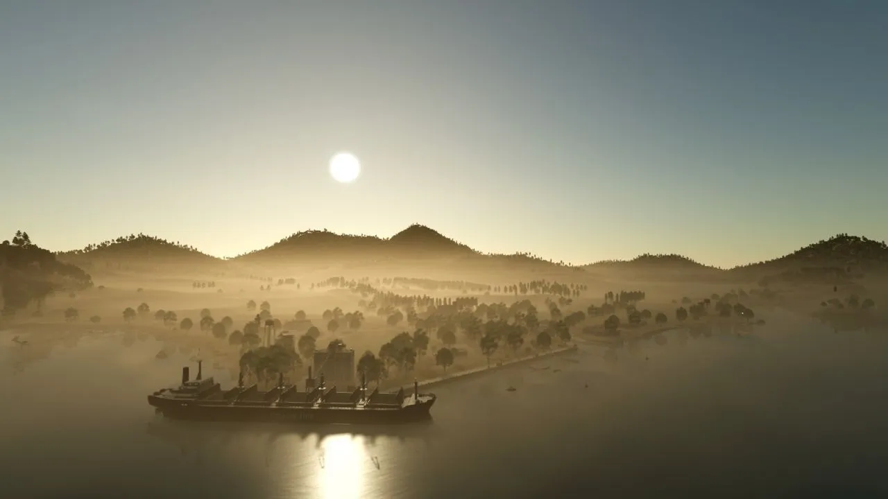 New Map Trout River Valley for Farming Simulator 25 — Big World for Farming and Forestry