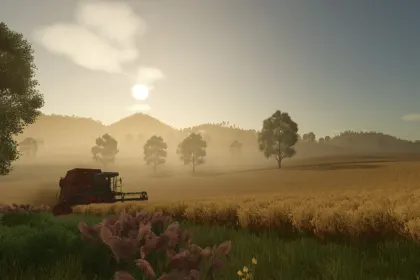 New Map Trout River Valley for Farming Simulator 25 — Big World for Farming and Forestry — 3