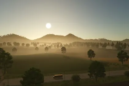 New Map Trout River Valley for Farming Simulator 25 — Big World for Farming and Forestry — 4