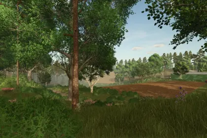 New Map Trout River Valley for Farming Simulator 25 — Big World for Farming and Forestry — 5