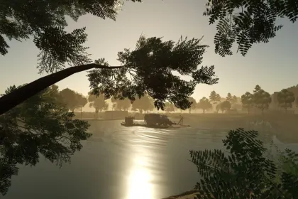 New Map Trout River Valley for Farming Simulator 25 — Big World for Farming and Forestry — 6