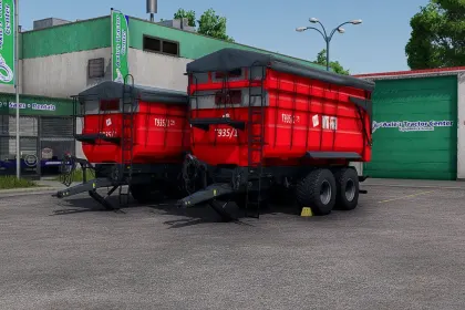 Traktor Metal-Fach T935 do Farming Simulator 25
