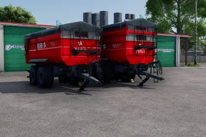 Traktor Metal-Fach T935 do Farming Simulator 25 — 2