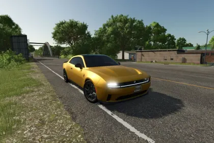 Samochód Dodge Charger Daytona EV do Farming Simulator 25 — 4