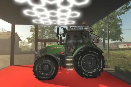 Traktor Fendt 314 Vario do Farming Simulator 25