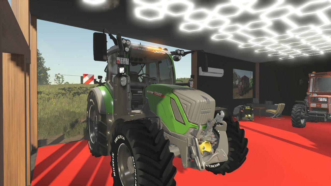 Traktor Fendt 314 Vario do Farming Simulator 25
