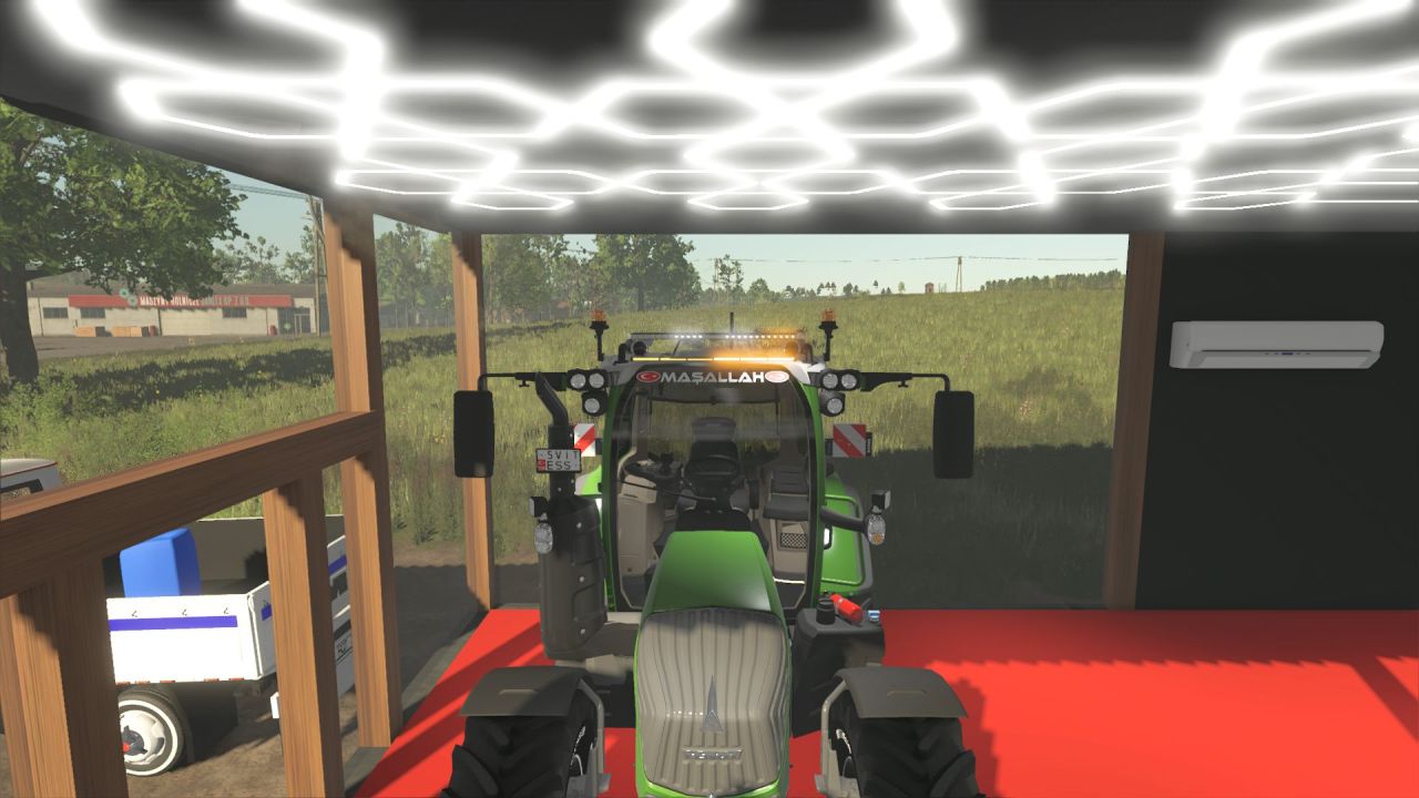 Traktor Fendt 314 Vario do Farming Simulator 25