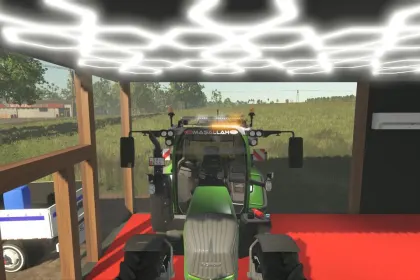 Traktor Fendt 314 Vario do Farming Simulator 25 — 3