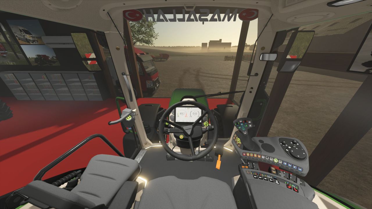 Traktor Fendt 314 Vario do Farming Simulator 25