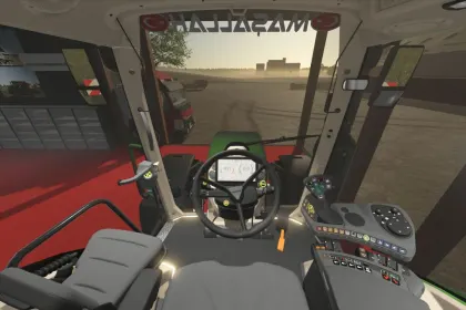Traktor Fendt 314 Vario do Farming Simulator 25 — 4