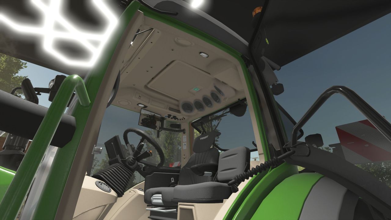 Traktor Fendt 314 Vario do Farming Simulator 25
