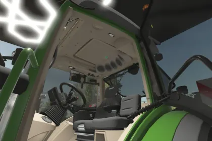 Traktor Fendt 314 Vario do Farming Simulator 25 — 5