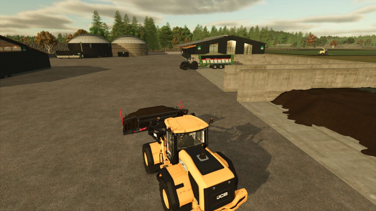 Atmosphärische Karte Old America für Farming Simulator 25 — 17 Felder, BGA und Produktionen