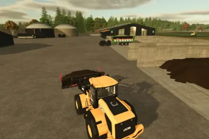 Atmosphärische Karte Old America für Farming Simulator 25 — 17 Felder, BGA und Produktionen — 4