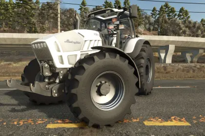 Traktor Lamborghini R7 220 do Farming Simulator 25