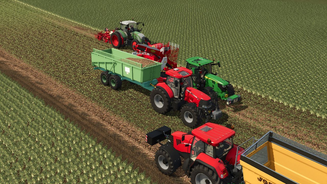 Бурякозбирач Gilles R-136T для Farming Simulator 25