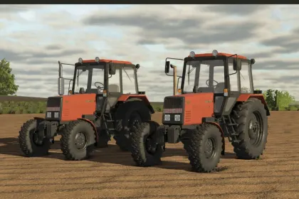 Traktor MTZ 952 Robii do Farming Simulator 25