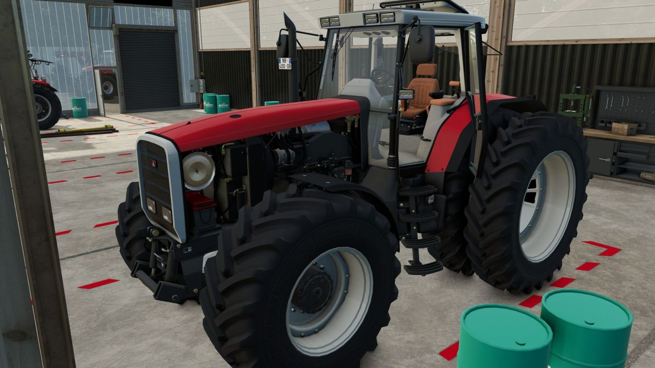 Traktor Massey Ferguson 8170 / 8180 do Farming Simulator 25