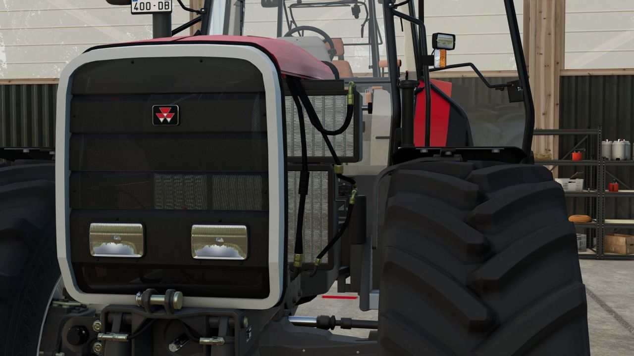 Traktor Massey Ferguson 8170 / 8180 do Farming Simulator 25