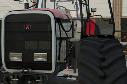 Traktor Massey Ferguson 8170 / 8180 do Farming Simulator 25 — 4