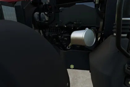 Traktor Massey Ferguson 8170 / 8180 do Farming Simulator 25 — 5