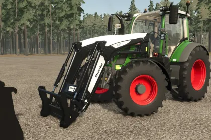 Lader Quicke Q6M Big BM für Farming Simulator 25