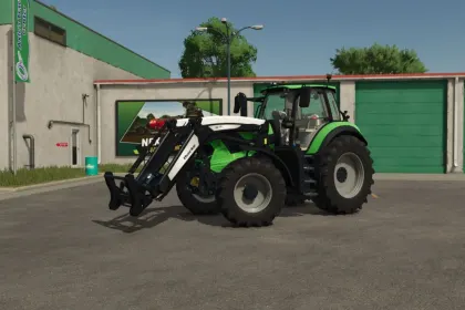 Lader Quicke Q7M Big BM für Farming Simulator 25