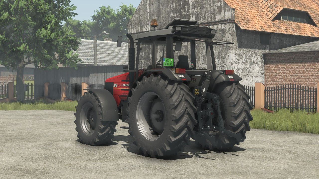 Traktor Same Supertitan do Farming Simulator 25
