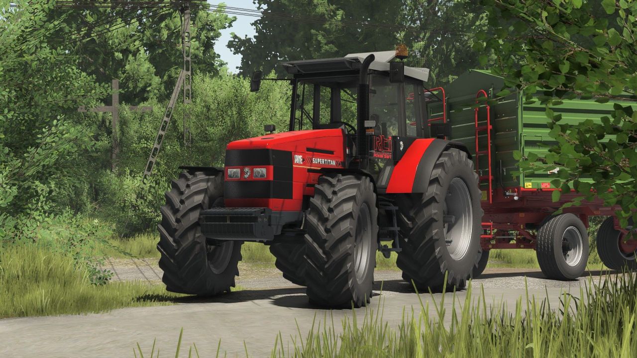 Traktor Same Supertitan do Farming Simulator 25