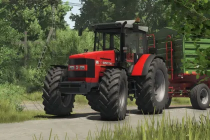 Traktor Same Supertitan do Farming Simulator 25 — 3