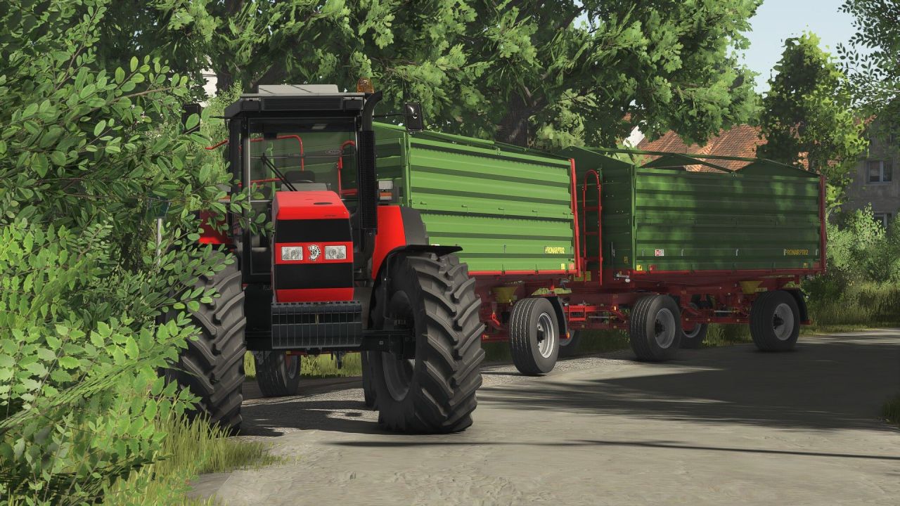 Traktor Same Supertitan do Farming Simulator 25